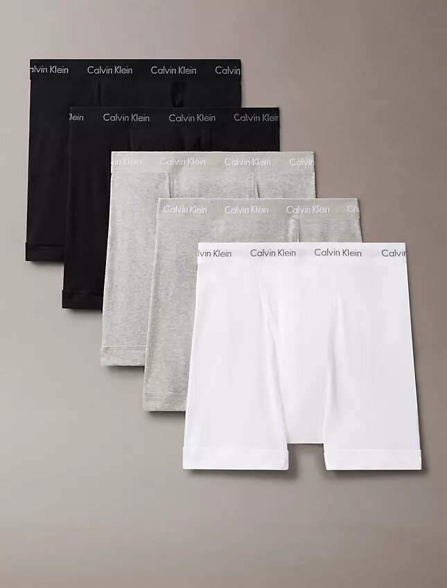 Cotton Classics 5-pack Boxer Briefiä Cotton Classics 5-pack Boxer Briefiä