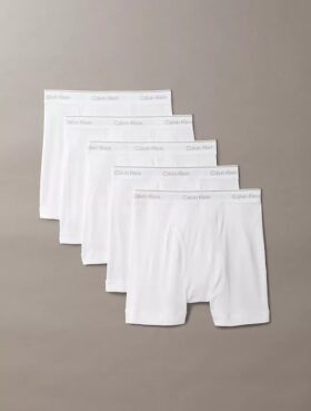 Cotton Classics 5-pack Boxer Briefiä
