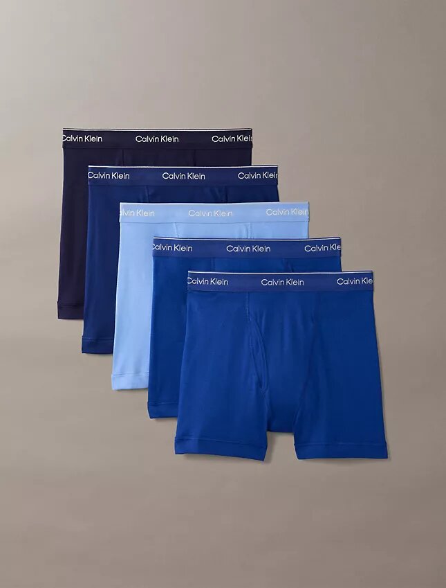 Cotton Classics 5-pack Boxer Briefiä Cotton Classics 5-pack Boxer Briefiä