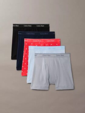 Cotton Classics 5-pack Boxer Briefiä