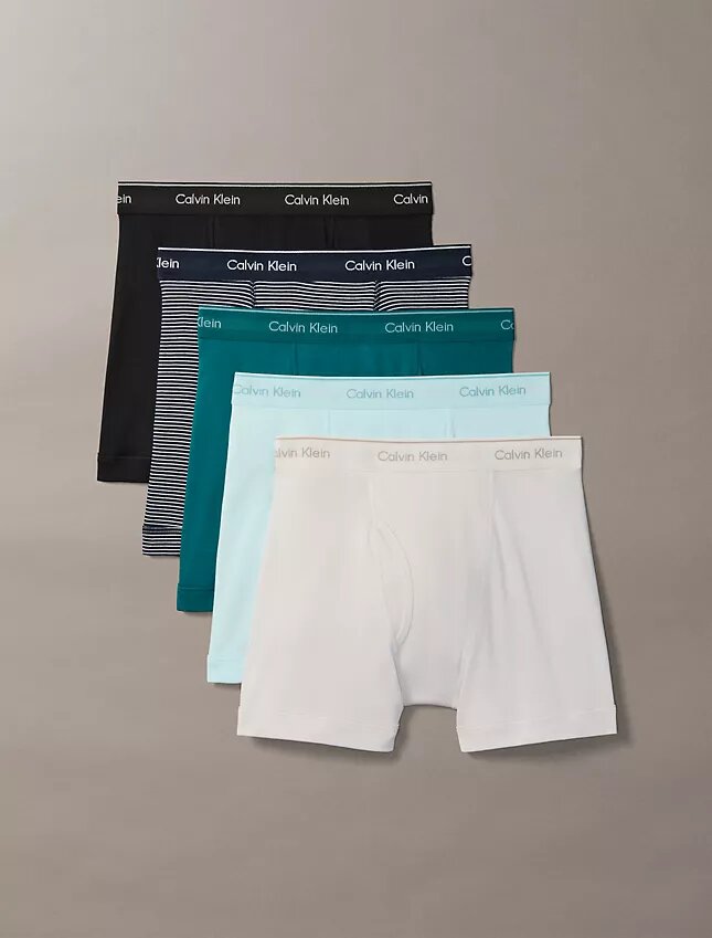 Cotton Classics 5-pack Boxer Briefiä Cotton Classics 5-pack Boxer Briefiä