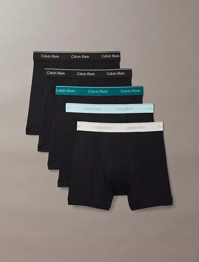 Cotton Classics 5-pack Boxer Briefiä Cotton Classics 5-pack Boxer Briefiä