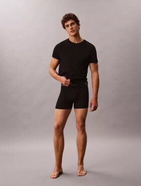 Cotton Classics 5-pack Classic Fit -pyöreäkaulainen T-paita