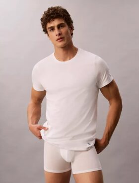 Cotton Classics 5-pack Classic Fit -pyöreäkaulainen T-paita