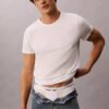 Cotton Classics 5-pack Classic Fit -pyöreäkaulainen T-paita