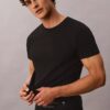 Cotton Classics 5-pack Classic Fit -pyöreäkaulainen T-paita