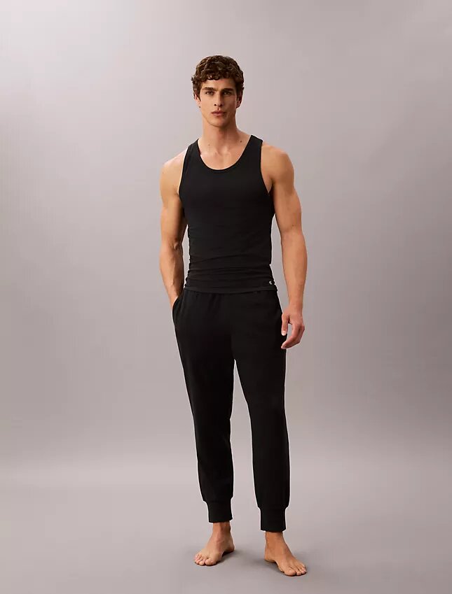 Cotton Stretch 3-pakkaus tankkitoppi Cotton Stretch 3-pakkaus tankkitoppi