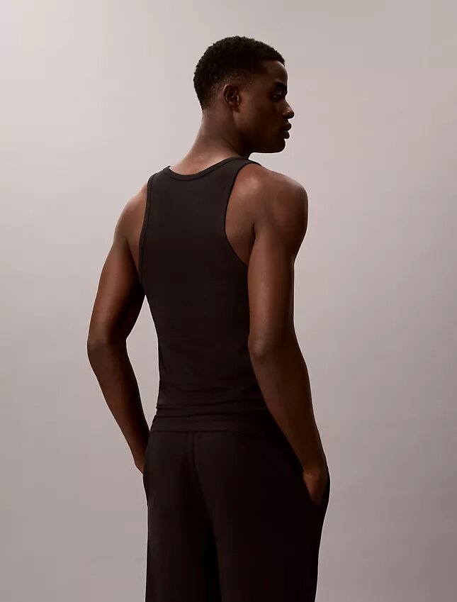 Cotton Stretch 3-pakkaus tankkitoppi Cotton Stretch 3-pakkaus tankkitoppi