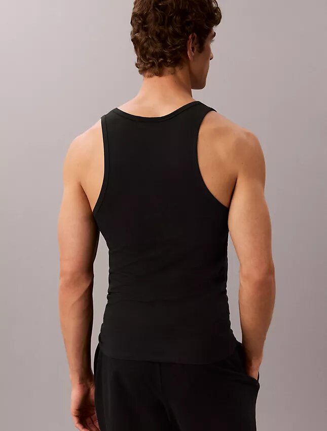 Cotton Stretch 3-pakkaus tankkitoppi Cotton Stretch 3-pakkaus tankkitoppi