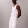 Cotton Stretch 3-pakkaus tankkitoppi Cotton Stretch 3-pakkaus tankkitoppi