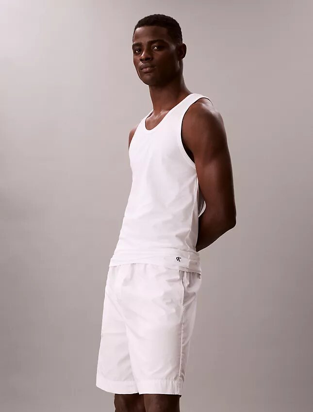 Cotton Stretch 3-pakkaus tankkitoppi Cotton Stretch 3-pakkaus tankkitoppi