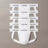 Cotton Stretch 5-pakkaus jock strap Cotton Stretch 5-pakkaus jock strap