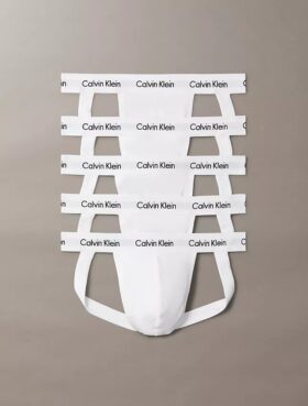 Cotton Stretch 5-pakkaus jock strap