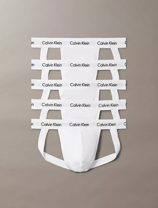 Cotton Stretch 5-pakkaus jock strap Cotton Stretch 5-pakkaus jock strap