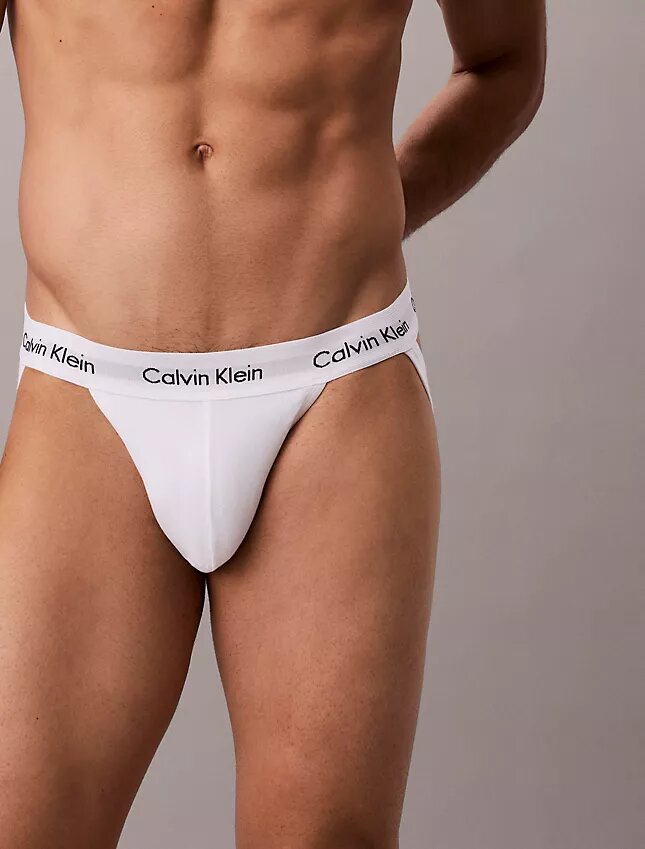 Cotton Stretch 5-pakkaus jock strap Cotton Stretch 5-pakkaus jock strap