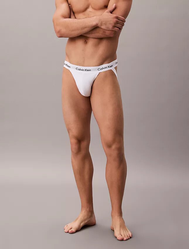 Cotton Stretch 5-pakkaus jock strap Cotton Stretch 5-pakkaus jock strap