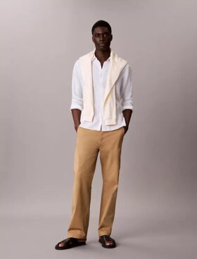 Cotton Stretch 90S suorat chinohousut