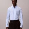 Cotton Stretch gingham-kuvioinen slim-fit-paita Cotton Stretch gingham-kuvioinen slim-fit-paita