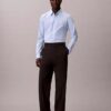 Cotton Stretch gingham-kuvioinen slim-fit-paita Cotton Stretch gingham-kuvioinen slim-fit-paita