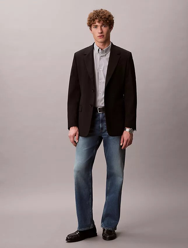 Cotton Stretch gingham-kuvioinen slim-fit-paita Cotton Stretch gingham-kuvioinen slim-fit-paita