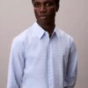 Cotton Stretch gingham-kuvioinen slim-fit-paita Cotton Stretch gingham-kuvioinen slim-fit-paita