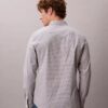 Cotton Stretch gingham-kuvioinen slim-fit-paita Cotton Stretch gingham-kuvioinen slim-fit-paita