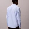 Cotton Stretch gingham-kuvioinen slim-fit-paita Cotton Stretch gingham-kuvioinen slim-fit-paita
