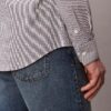 Cotton Stretch gingham-kuvioinen slim-fit-paita Cotton Stretch gingham-kuvioinen slim-fit-paita