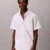 Cotton Stretch kapearaitainen napituspaita Cotton Stretch kapearaitainen napituspaita
