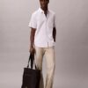 Cotton Stretch kapearaitainen napituspaita Cotton Stretch kapearaitainen napituspaita