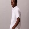 Cotton Stretch kapearaitainen napituspaita Cotton Stretch kapearaitainen napituspaita