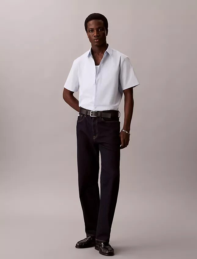 Cotton Stretch klassinen napituspaita Cotton Stretch klassinen napituspaita