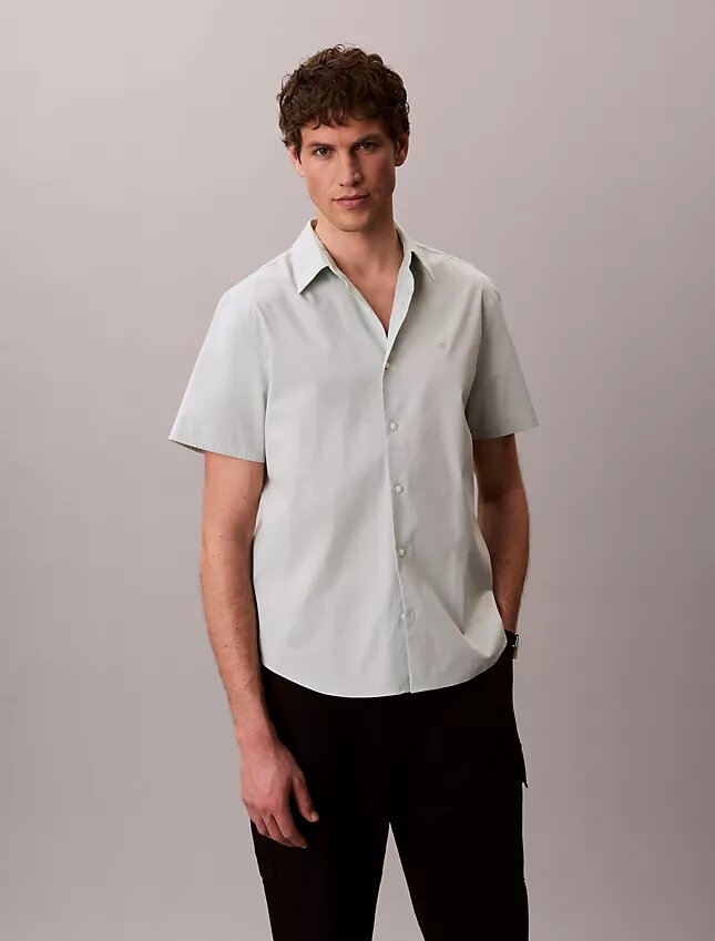 Cotton Stretch klassinen napituspaita Cotton Stretch klassinen napituspaita