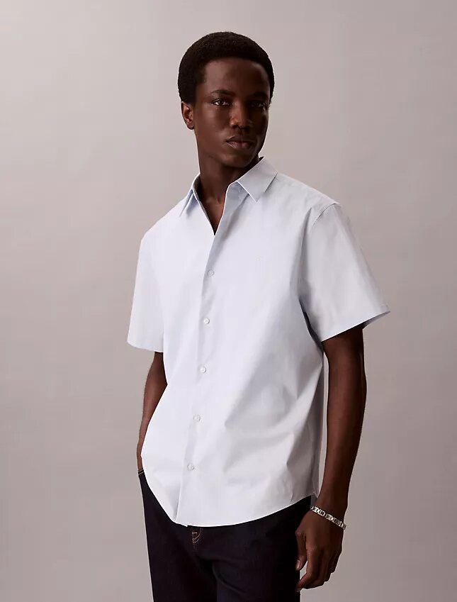 Cotton Stretch klassinen napituspaita Cotton Stretch klassinen napituspaita