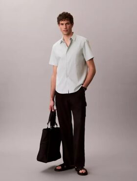 Cotton Stretch klassinen napituspaita