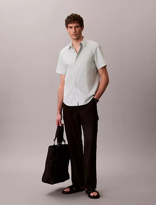 Cotton Stretch klassinen napituspaita Cotton Stretch klassinen napituspaita