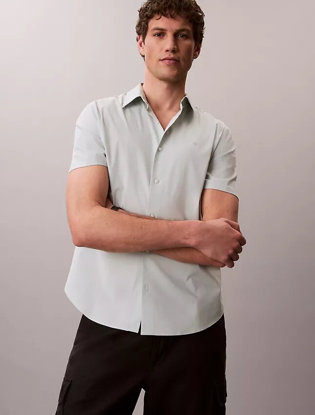 Cotton Stretch klassinen napituspaita Cotton Stretch klassinen napituspaita
