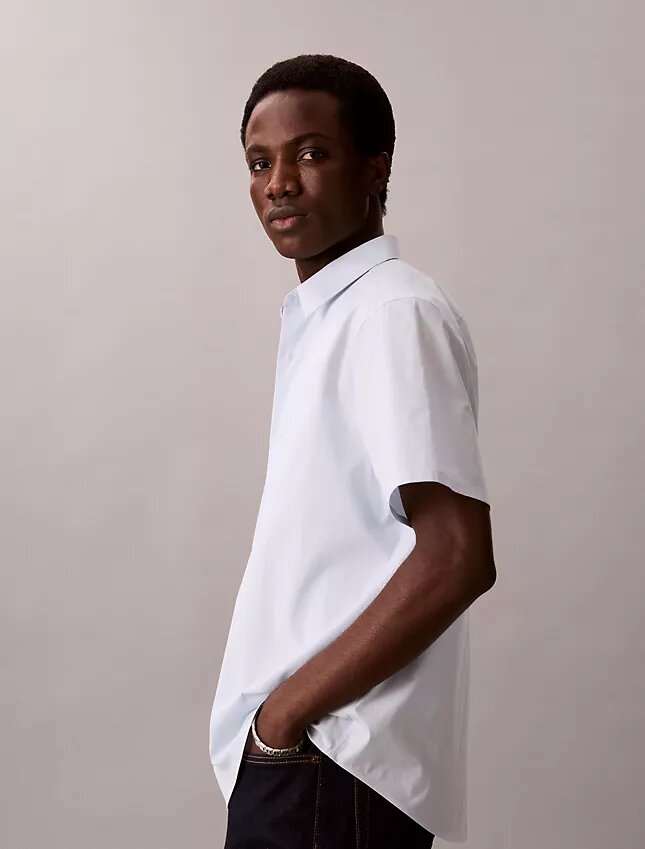 Cotton Stretch klassinen napituspaita Cotton Stretch klassinen napituspaita