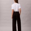 Cotton Stretch leveälahkeiset chinohousut Cotton Stretch leveälahkeiset chinohousut