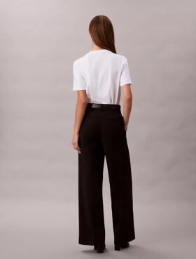 Cotton Stretch leveälahkeiset chinohousut