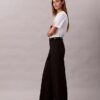 Cotton Stretch leveälahkeiset chinohousut Cotton Stretch leveälahkeiset chinohousut