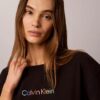 Cotton Stretch Lounge Pride Boxy Crop Tee Cotton Stretch Lounge Pride Boxy Crop Tee
