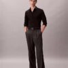 Cotton Stretch popliini, kapea napituspaita