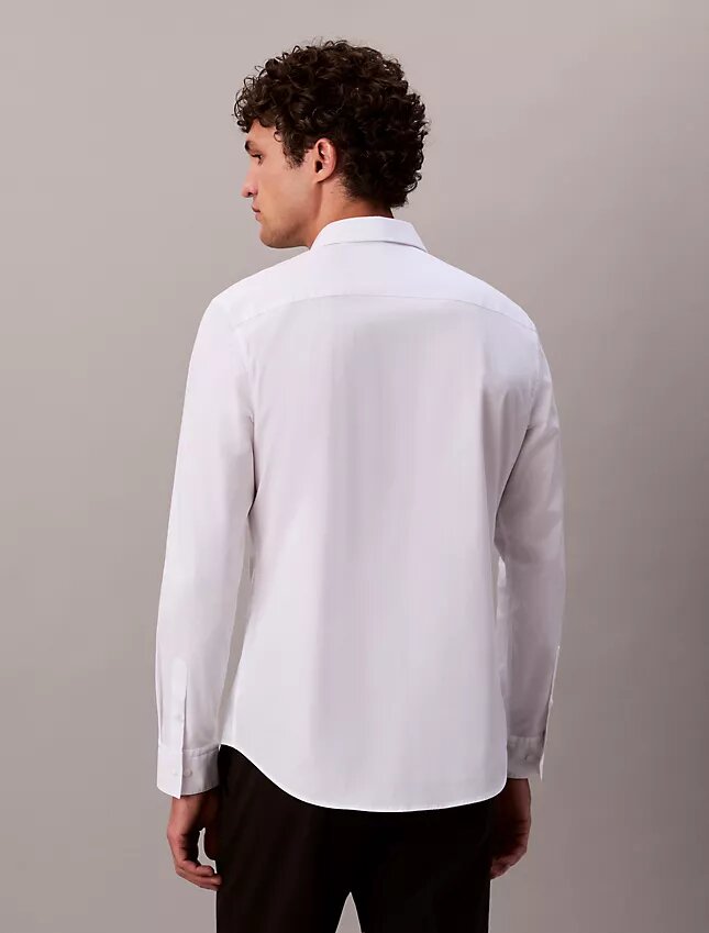Cotton Stretch popliini, kapea napituspaita Cotton Stretch popliini, kapea napituspaita