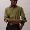 Cotton Stretch popliini-paita, slim-malli Cotton Stretch popliini-paita, slim-malli