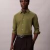 Cotton Stretch popliini-paita, slim-malli Cotton Stretch popliini-paita, slim-malli
