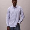 Cotton Stretch raidallinen klassinen napituspaita Cotton Stretch raidallinen klassinen napituspaita