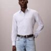 Cotton Stretch raidallinen klassinen napituspaita Cotton Stretch raidallinen klassinen napituspaita