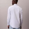 Cotton Stretch raidallinen klassinen napituspaita Cotton Stretch raidallinen klassinen napituspaita