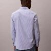 Cotton Stretch raidallinen klassinen napituspaita Cotton Stretch raidallinen klassinen napituspaita